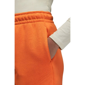 Жіночі Шорти Air Jordan Brooklyn Fleece Shorts Orange Dx0380-847 (Оригінал)