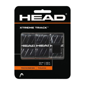 Обмотка Head Xtreme Track Overwrap, Dozen Black 285-124Bk (Оригінал)