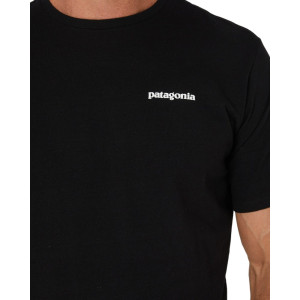 Футболка Patagonia P-6 Logo Responsibili T-Shirt Black 38504Blk (Оригінал)