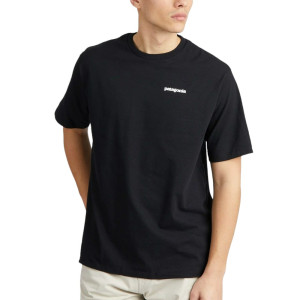 Футболка Patagonia P-6 Logo Responsibili T-Shirt Black 38504Blk (Оригінал)