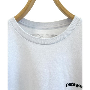 Футболка Patagonia Men'S P-6 Logo Responsibili-Tee Whi38504 (Оригінал)