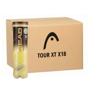 М'ячі Для Тенісу Head Tour Xt 4 Ball 570834 (Оригінал)