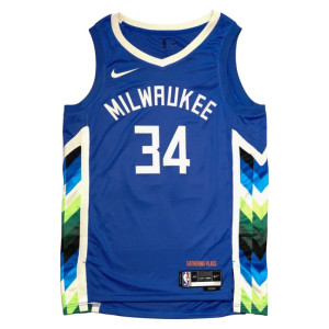 Чоловіче Джерси Nike Giannis Antetokounmpo Milwaukee Bucks do9600-480 (Оригінал)