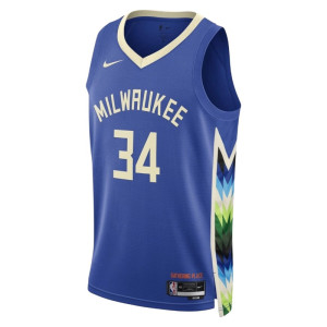 Чоловіче Джерси Nike Giannis Antetokounmpo Milwaukee Bucks do9600-480 (Оригінал)