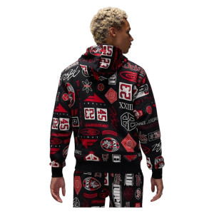 Кофта Чоловіча Jordan Essentials Men'S Printed Fleece HM7254-010 (Оригінал)