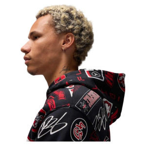 Кофта Чоловіча Jordan Essentials Men'S Printed Fleece HM7254-010 (Оригінал)