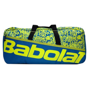 Сумка Спортивная Babolat Duffle M Classic Blue/Yellow Lime 758001-325 (Оригинал)