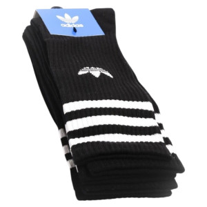 Шкарпетки Adidas High Crew Sock 3P Чорний  IL5015 (Оригінал)