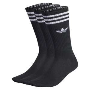 Шкарпетки Adidas High Crew Sock 3P Чорний  IL5015 (Оригінал)