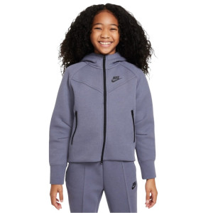 Дитяча Толстовка Nike G Nsw Tech Fleece Hd Fz Ls Fd2979-003 (Оригінал)