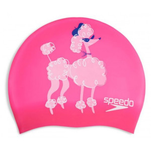 Шапка Для Плавання Speedo Slogan Prt Cap Ju/Jf/Jm 8-0838616719 (Оригінал)