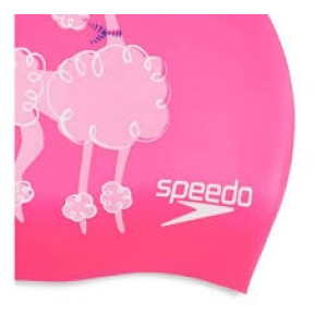 Шапка Для Плавання Speedo Slogan Prt Cap Ju/Jf/Jm 8-0838616719 (Оригінал)