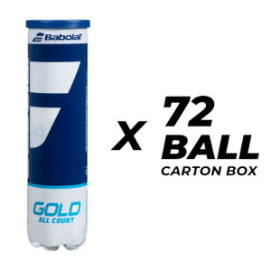М'ячі Для Тенісу Babolat Gold All Court X 3Ball 501086-113Y (Оригінал)