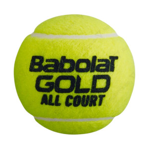 Мячи Для Тенниса Babolat Gold All Court X 3Ball 501086-113Y (Оригинал)