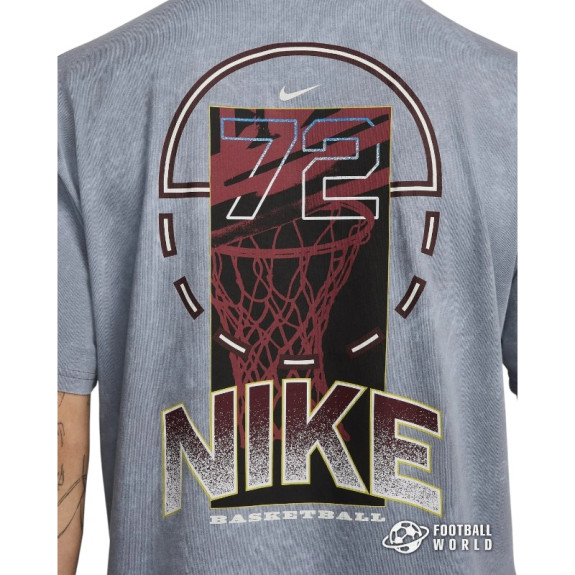 Футболка Nike Tee M90 Oc Dna Fz8093-065 (Оригинал) - фото №3 Футболка Nike Tee M90 Oc Dna Fz8093-065 (Оригинал) - фото №3