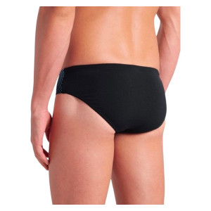 Плавки-Слипы Для Мужчин Arena Foggy Dots Swim Briefs Черный 008482-506 (Оригинал)