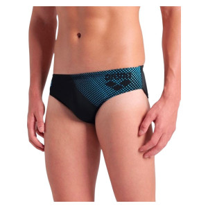 Плавки-Слипы Для Мужчин Arena Foggy Dots Swim Briefs Черный 008482-506 (Оригинал)
