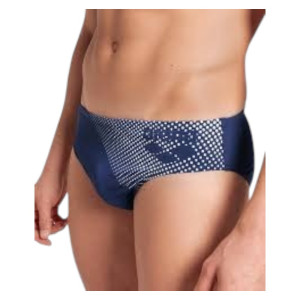Плавки-Слипы Для Мужчин Arena Foggy Dots Swim Briefs Темно-Синий 008482-701 (Оригинал)