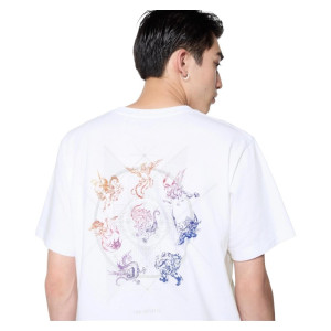 Чоловіча Футболка Uniqlo Final Fantasy Ut Short Sleeve Graphic T Shirt 341-473117 (Оригінал)