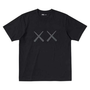 Футболка Uniqlo Kaws Warhol Blackwarhol 341-476352 (Оригінал)