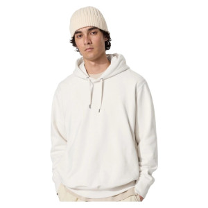 Худі Унісекс Uniqlo Sweat Pullover Hoodie Beige4967-01 (Оригінал)