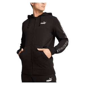 Чоловіча Кофта Puma Ess Tape Full-Zip Hoodie 68467801 (Оригінал)
