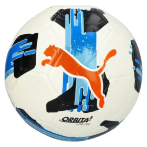 М'яч Футбольний Puma Orbita 5 Fusion Lite 290 Білий 084333-01 (Оригінал)
