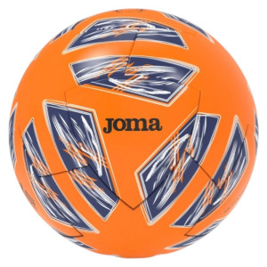 Мяч Футбольный Joma Evolution Iii Помаранчево-Синий  401483.814 (Оригинал)