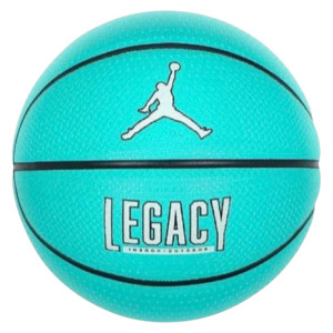 Мяч Баскетбольный Nike Jordan Legacy 2.0 8P Deflated Hyper Jade/Black/Barely Green/Black J.100.8253.353.07 (Оригинал)