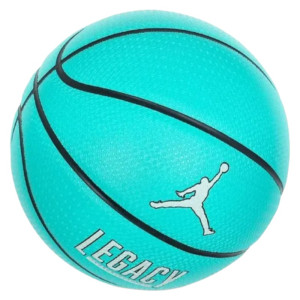 Мяч Баскетбольный Nike Jordan Legacy 2.0 8P Deflated Hyper Jade/Black/Barely Green/Black J.100.8253.353.07 (Оригинал)