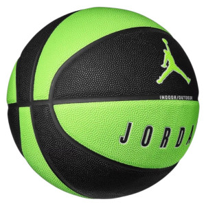 Мяч Баскетбольный Nike Jordan Ultimate 2.0 8P Deflated Зелений J.100.8254.019.07 (Оригинал)