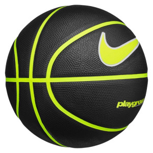 Мяч Баскетбольный Nike Everyday Playground 8P Deflated Black/Volt/White N.100.4498.044.05 (Оригинал)