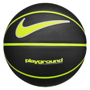 Мяч Баскетбольный Nike Everyday Playground 8P Deflated Black/Volt/White N.100.4498.044.05 (Оригинал)