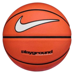 Мяч Баскетбольный Nike Everyday Playground 8P Deflated Amber/Black/White N.100.4498.816.05 (Оригинал)