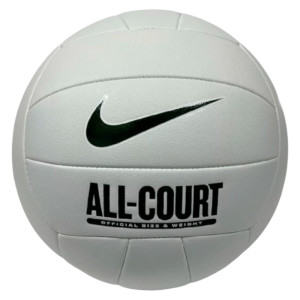 М'яч Волейбольний Nike All Court Volleyball Deflated Білий  N.100.9072.132.05 (Оригінал)
