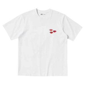 Футболка Uniqlo Kaws Warhol Pink Bunny 341-476350 (Оригінал)