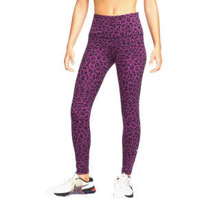 Лосины Nike One Leopard Dm7274-503 (Оригинал)