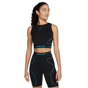 Топ Nike Dri Fit Pro Crop Top Dm7685-010 (Оригінал)