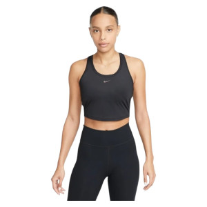 Жіночий Топ Nike One Dri-Fit Crop Tank 'Black' Dx0004-010 (Оригінал)