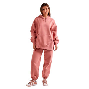 Костюм Air Jordan Flight Fleece Pullover Hoodie Pink Fb5110-618__Fd7224-618 (Оригинал)
