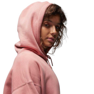 Костюм Air Jordan Flight Fleece Pullover Hoodie Pink Fb5110-618__Fd7224-618 (Оригинал)