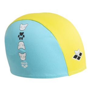 Шапка Для Плавання Arena Friends Kids Polyester Cap Жовий 003994-310 (Оригінал)