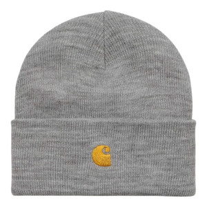 Шапка Чоловіча Carhartt Wip Chase Beanie Grey I026222-37 (Оригінал)