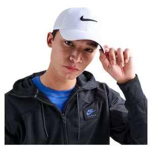 Кепка Унісекс Nike Dri-Fit Club Cap White Fb5625-100 (Оригінал)