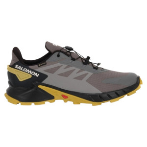 Кросівки Salomon Supercross 4 Gtx Grey/Brown 473172 (Оригінал)