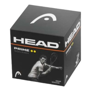 М'яч Для Сквошу Head Prime Squash Ball Black 287-306 (Оригінал)