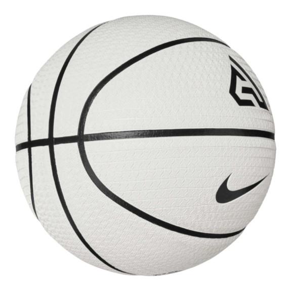 Мяч Баскетбольный Nike Playground 8P 2.0 G Antetokounmpo Deflated Pale N.100.4139.129.07 (Оригинал) - фото №5
