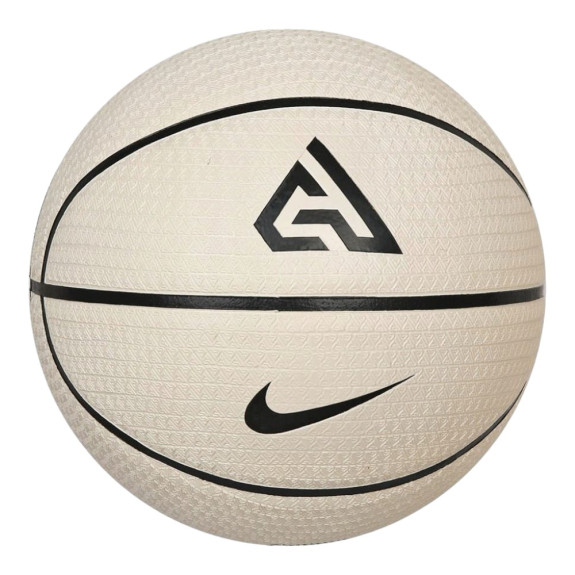 Мяч Баскетбольный Nike Playground 8P 2.0 G Antetokounmpo Deflated Pale N.100.4139.129.07 (Оригинал) - фото №4