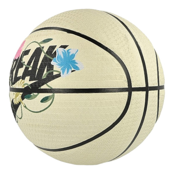 Мяч Баскетбольный Nike Playground 8P 2.0 G Antetokounmpo Deflated Pale N.100.4139.129.07 (Оригинал) - фото №2