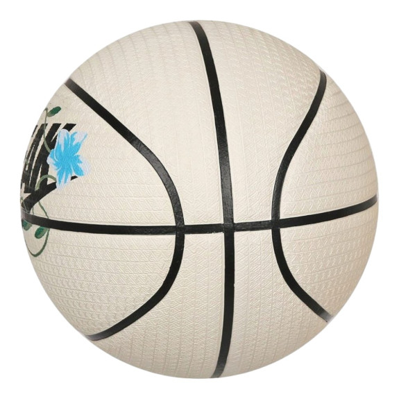 Мяч Баскетбольный Nike Playground 8P 2.0 G Antetokounmpo Deflated Pale N.100.4139.129.07 (Оригинал) - фото №6